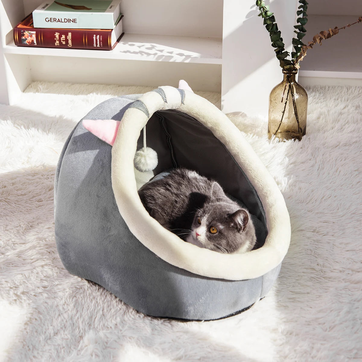 Semi-Closed Cozy Nest Bed