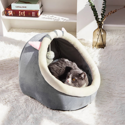 Semi-Closed Cozy Nest Bed