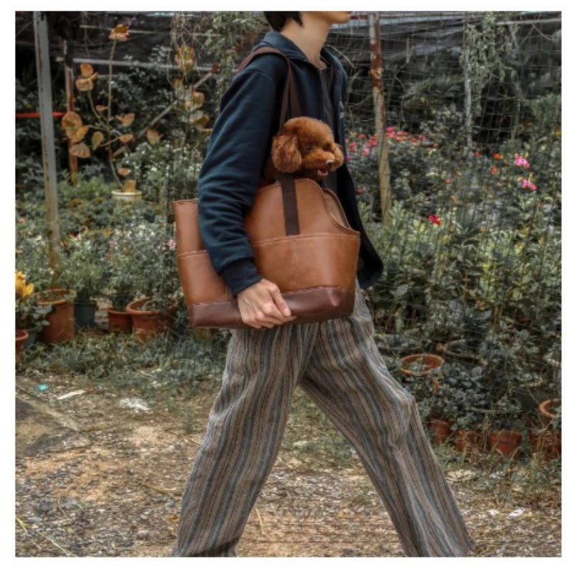 Handcrafted Bamboo Carrying Bag
