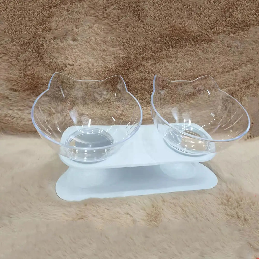 Non-Slip Double Bowls