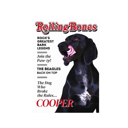 Custom Magazine Cover Canvas