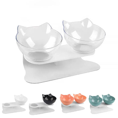 Non-Slip Double Bowls