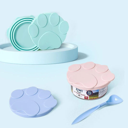2-in-1 Silicone Food Lid and Sealer Spoon