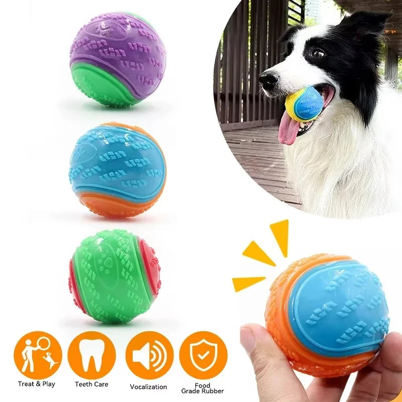 Squeaky Chew Ball