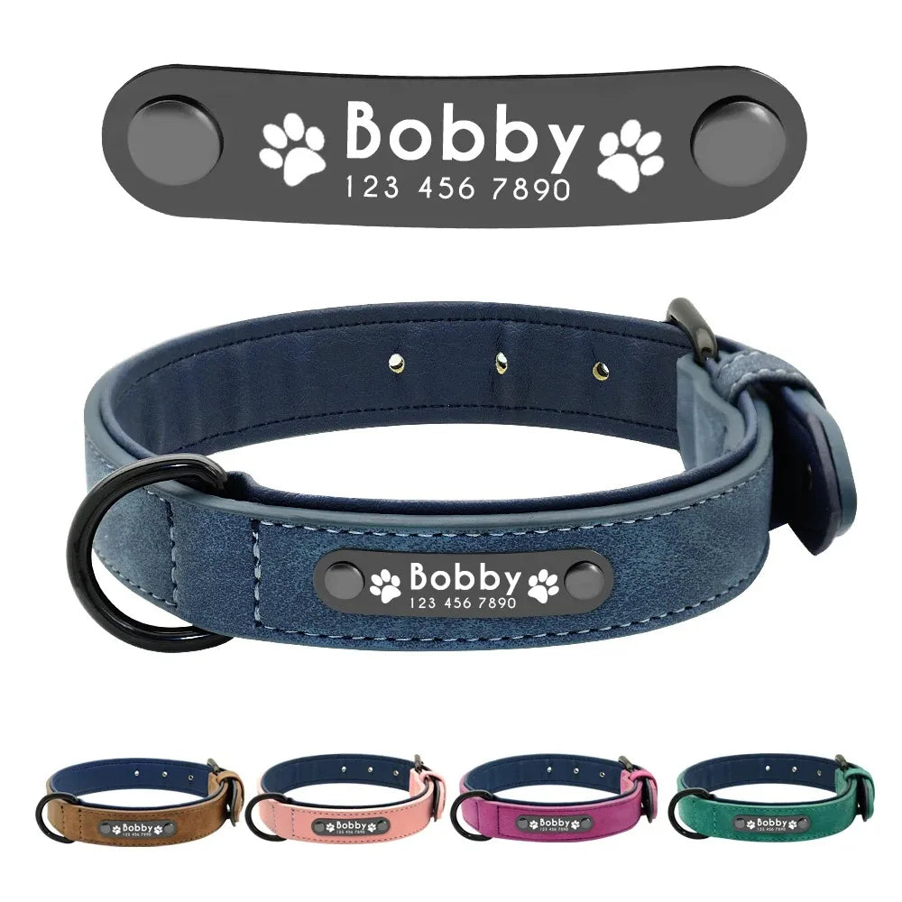 Custom Leather Collar