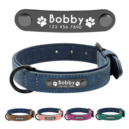 Custom Leather Collar