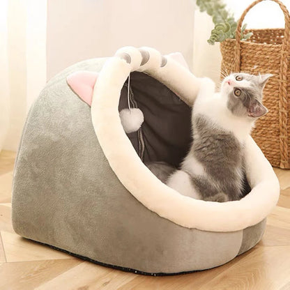 Semi-Closed Cozy Nest Bed