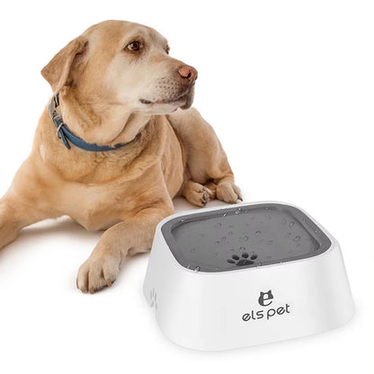 Anti-Spill Floating Water Bowl