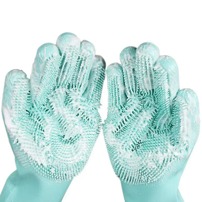 Silicone Grooming Glove