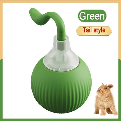 Rechargeable Automatic Rolling Ball Toy