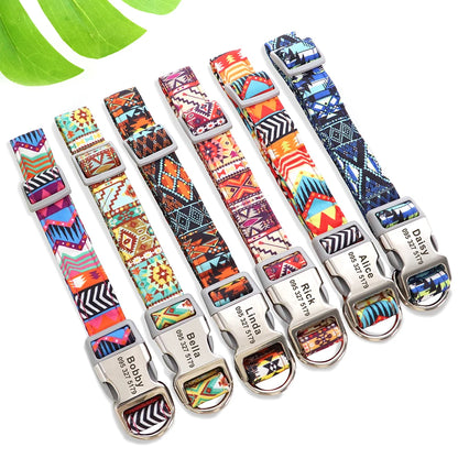 Personalized Nylon Collar