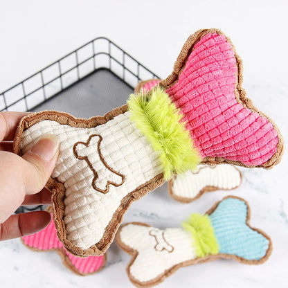 Bite-Resistant Plush Toy