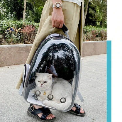 Transparent Space Capsule Backpack