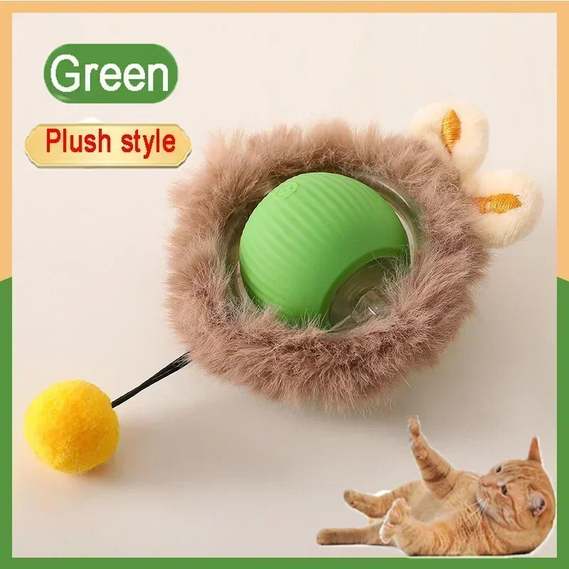 Rechargeable Automatic Rolling Ball Toy