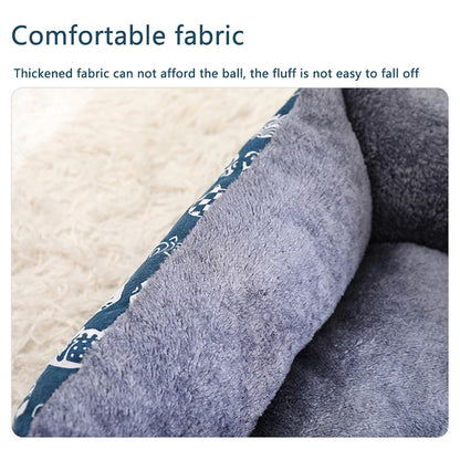 Warm Large Bed Sofa