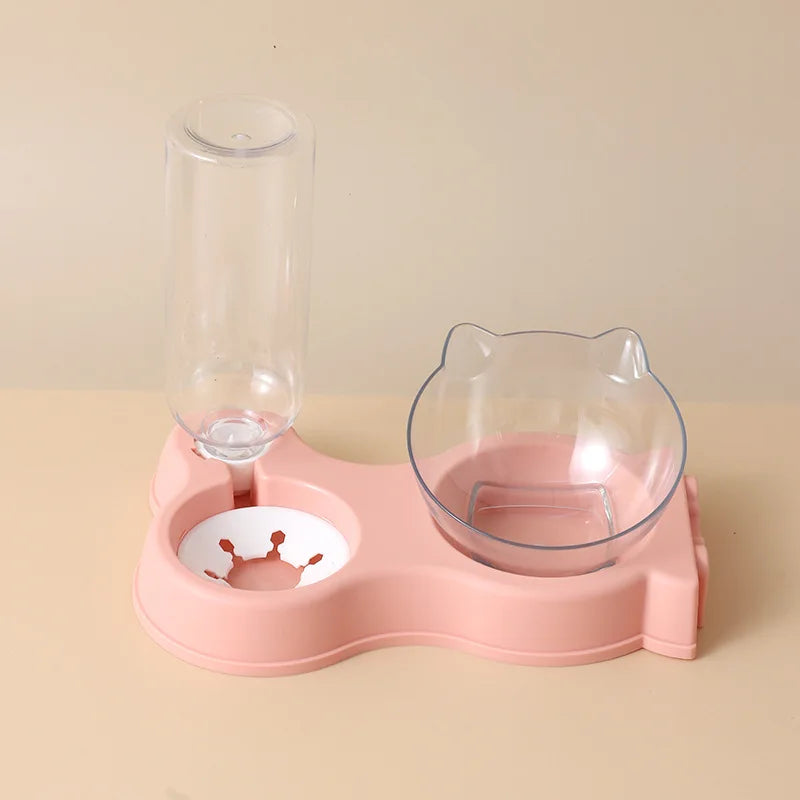 Automatic Feeder and Water Bowl