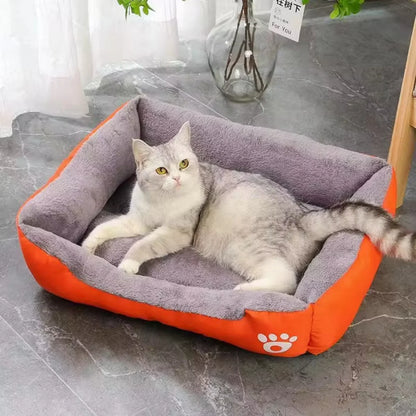 Warm Waterproof Winter Bed