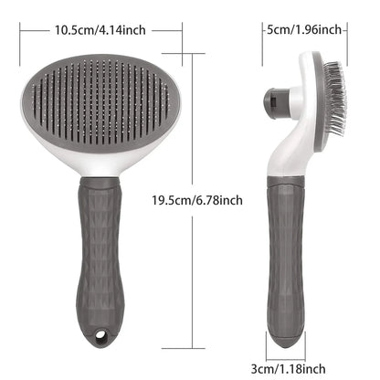 Self-Cleaning Hair Brush