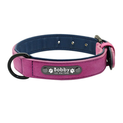 Custom Leather Collar