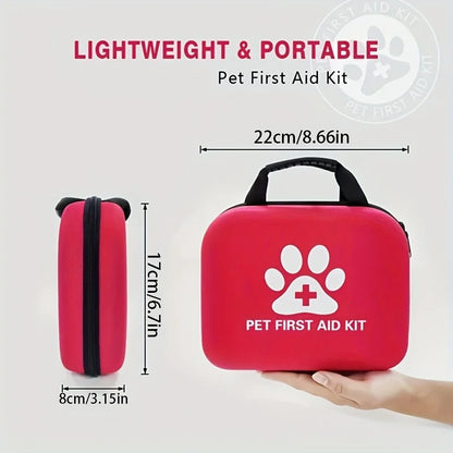 61pcs Pet First Aid Kit
