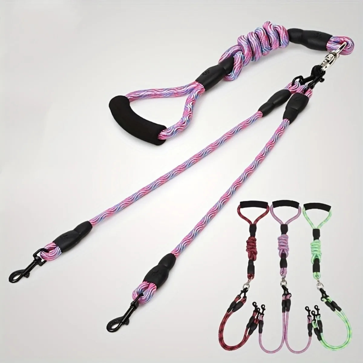 Dual Anti-Tangle Leash