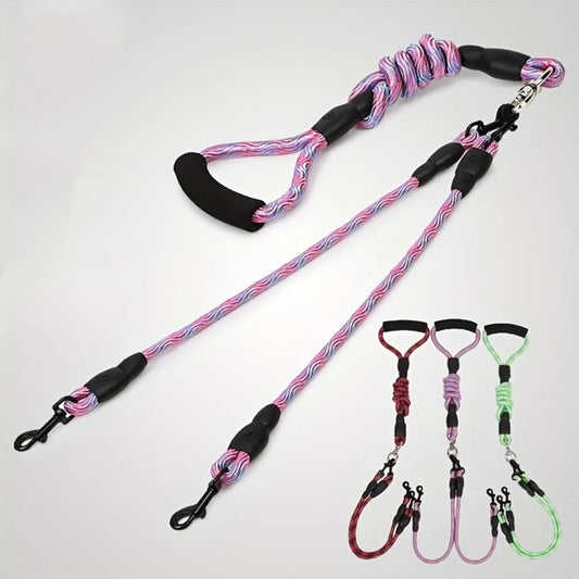 Dual Anti-Tangle Leash