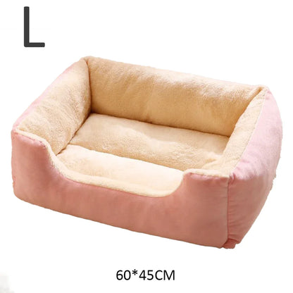Plush Bed Basket