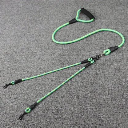 Dual Anti-Tangle Leash