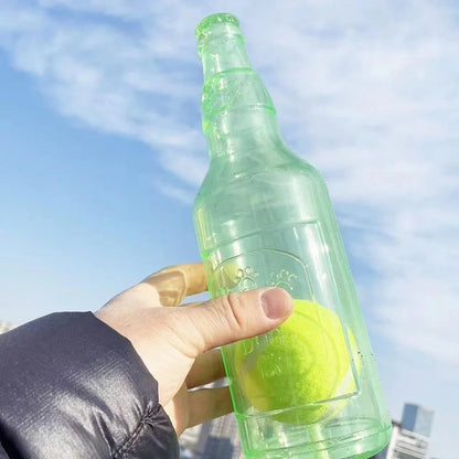 Interactive Beer Bottle Chew Toy