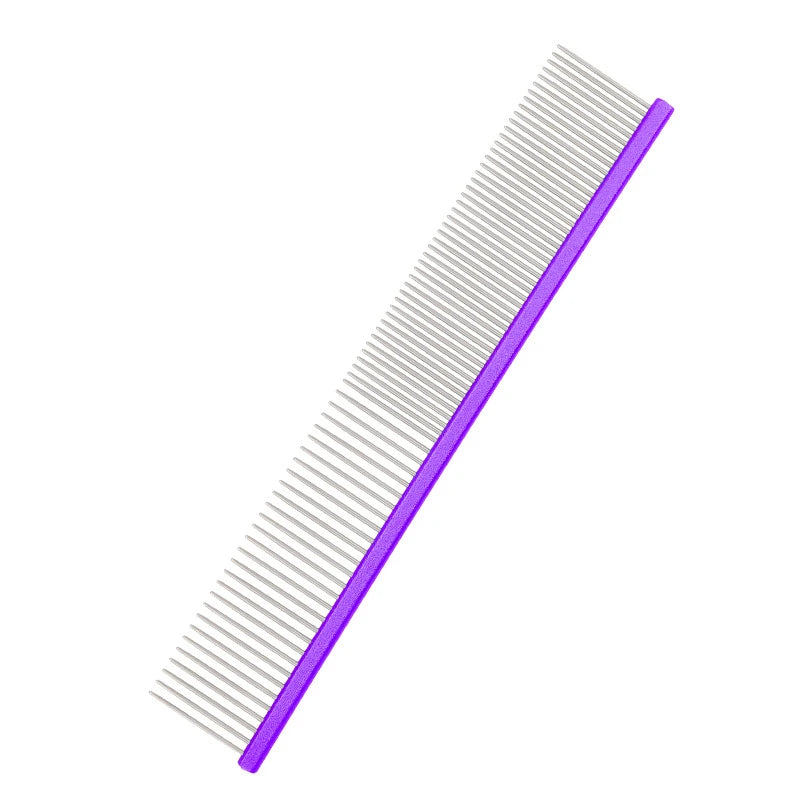Stainless Steel Grooming Comb