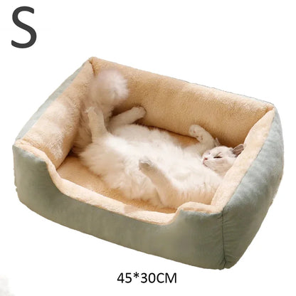 Plush Bed Basket