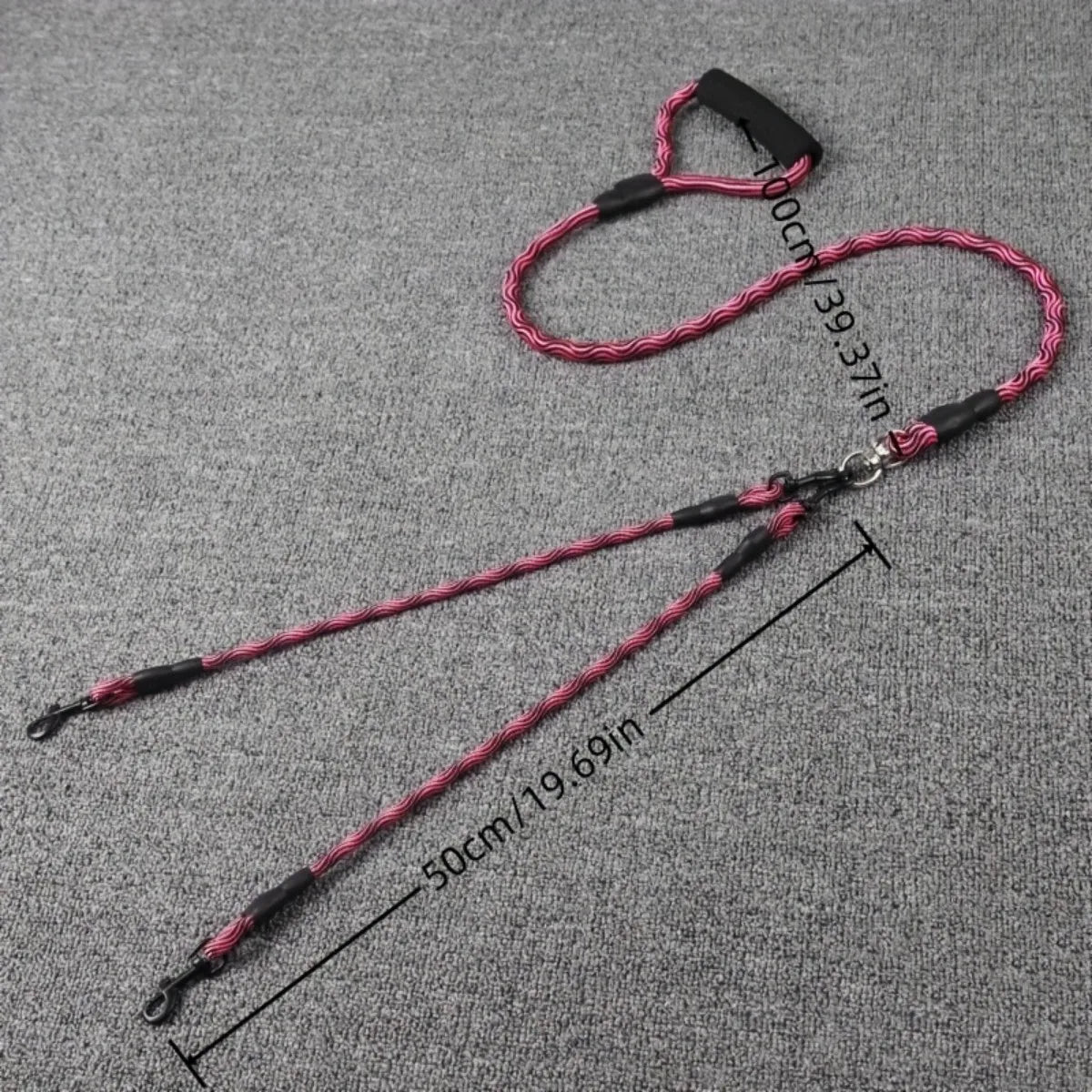 Dual Anti-Tangle Leash