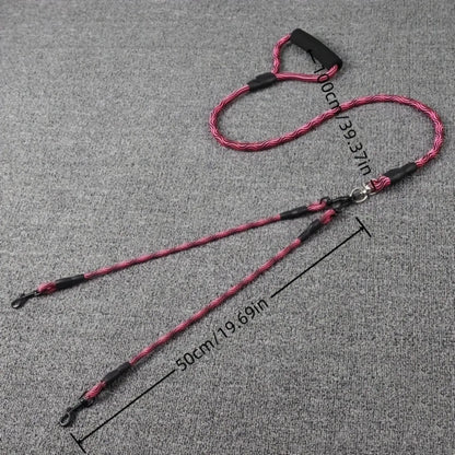 Dual Anti-Tangle Leash