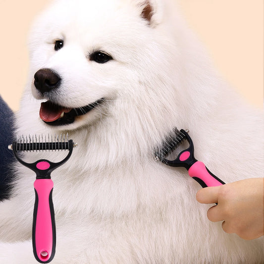 Double-Sided Knot Comb