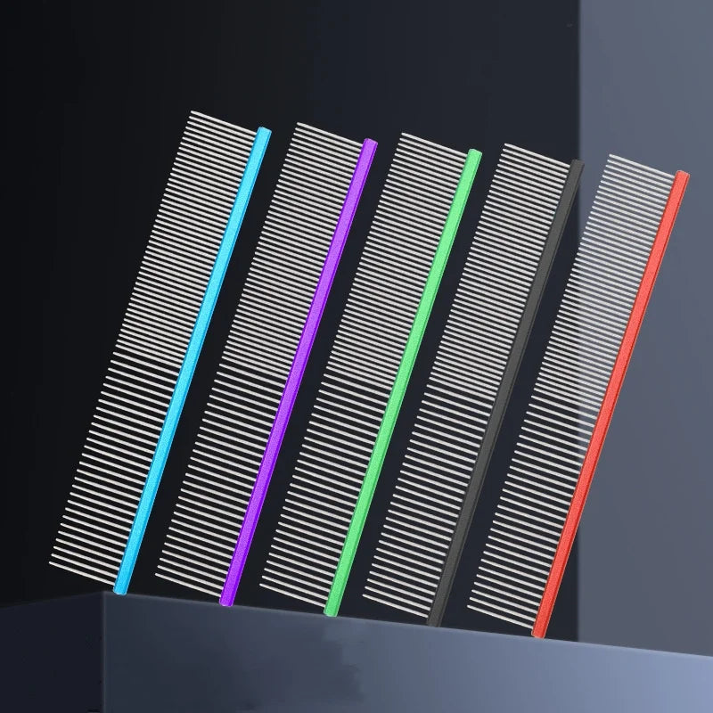 Stainless Steel Grooming Comb