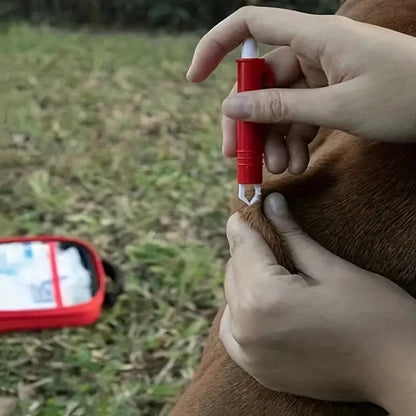 61pcs Pet First Aid Kit