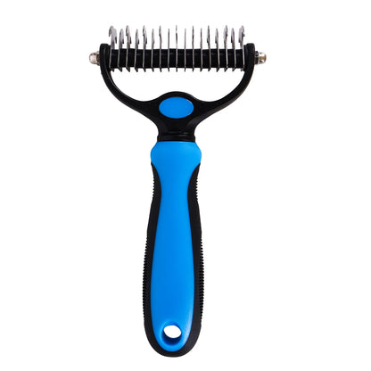 Double-Sided Knot Comb