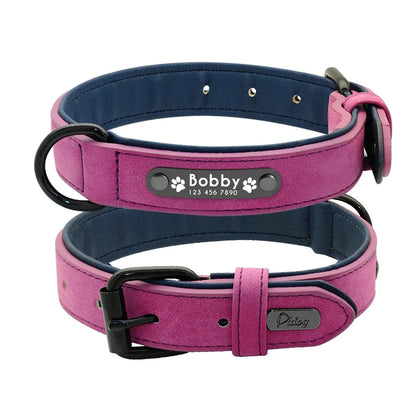 Custom Leather Collar