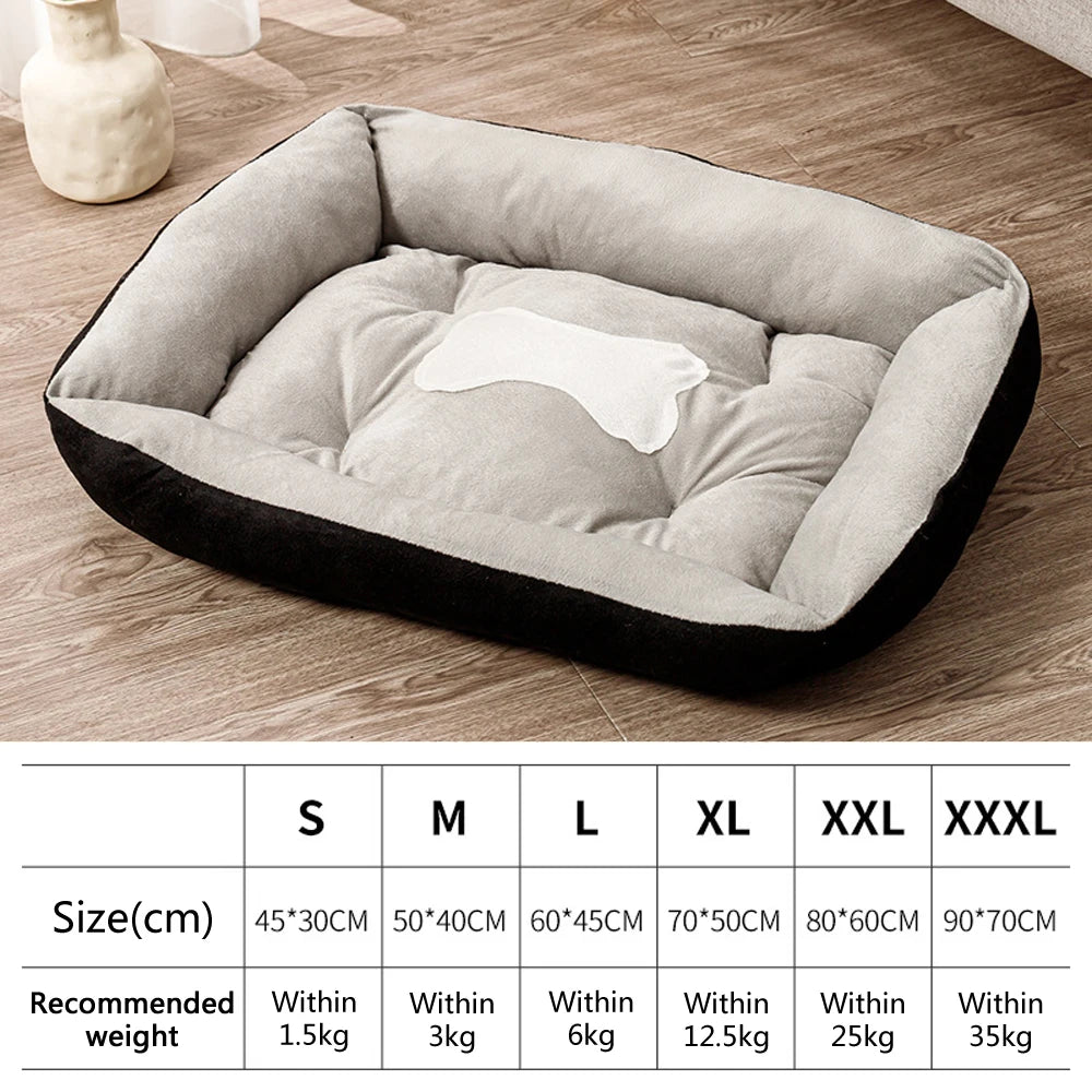 Warm Large Bed Sofa