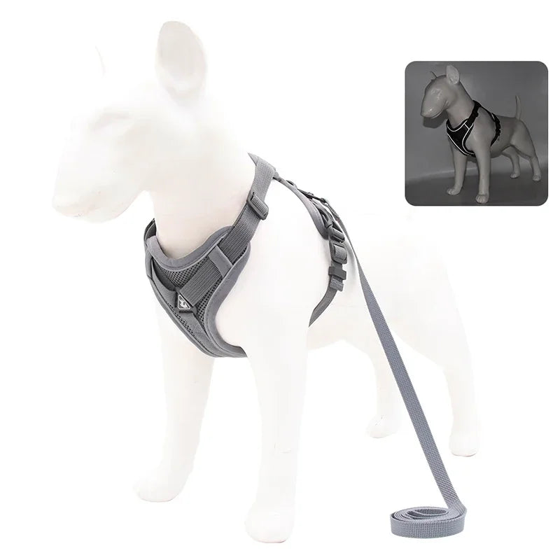 No Pull Adjustable Harness Vest