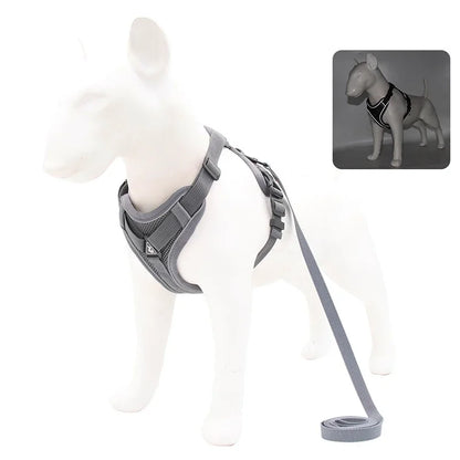 No Pull Adjustable Harness Vest