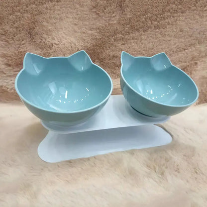 Non-Slip Double Bowls