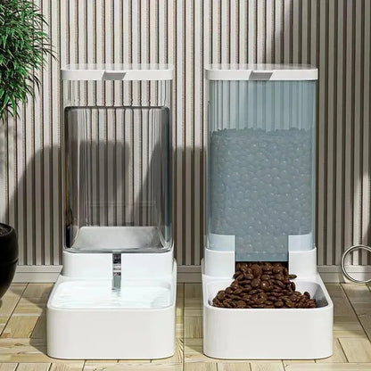 Automatic Tilting Feeder
