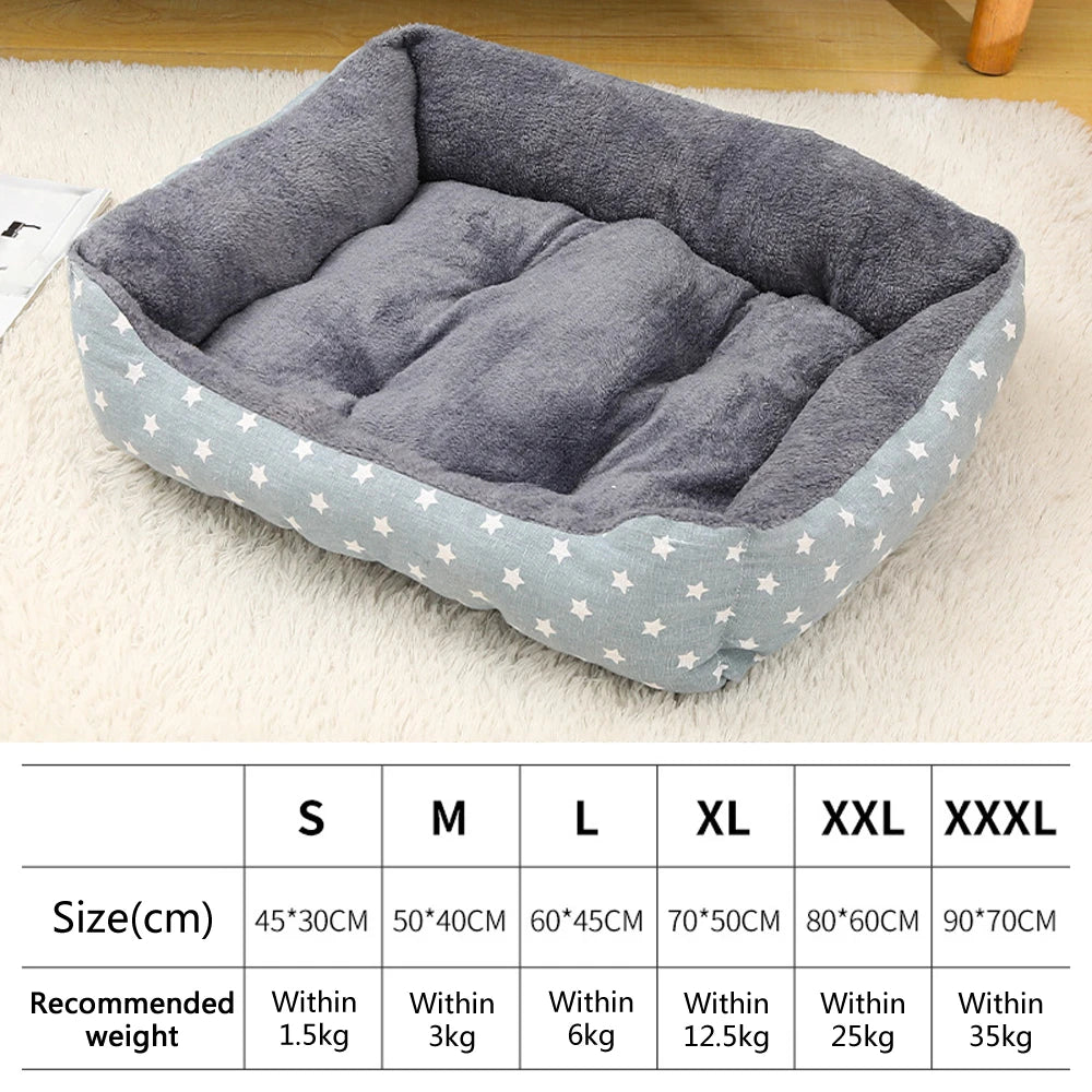 Warm Large Bed Sofa