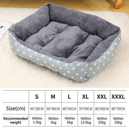 Warm Large Bed Sofa