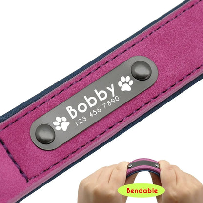 Custom Leather Collar