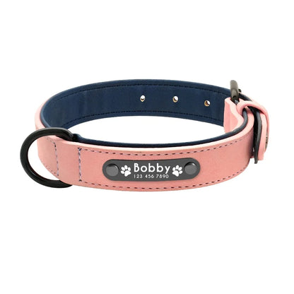 Custom Leather Collar