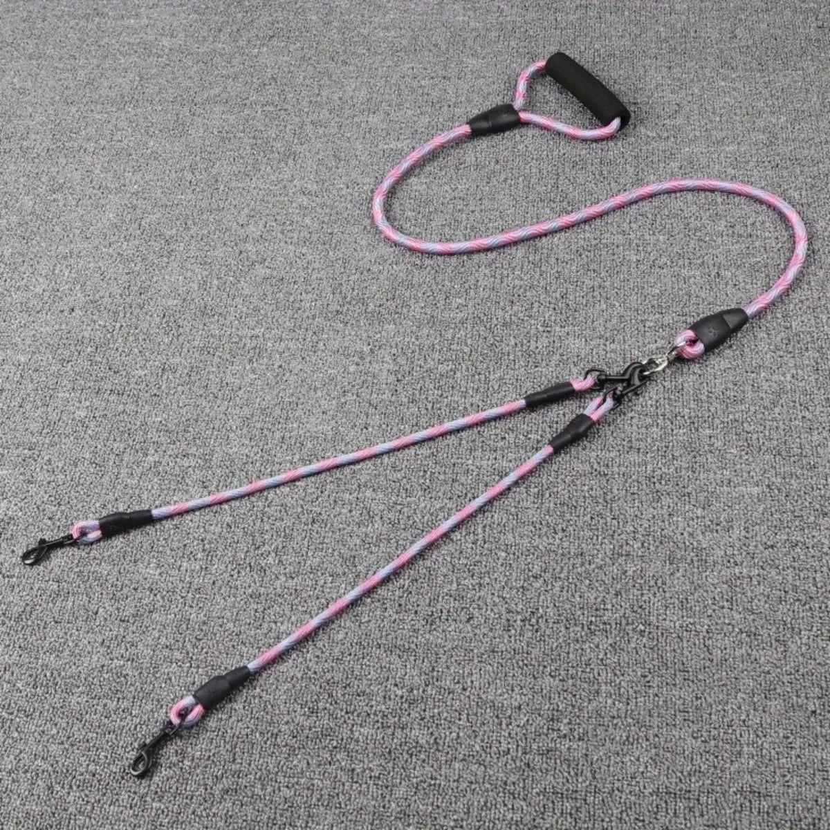 Dual Anti-Tangle Leash