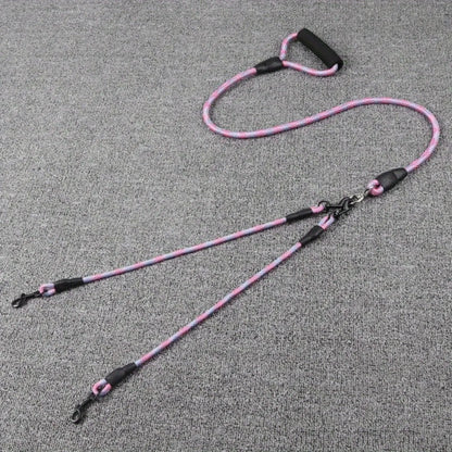 Dual Anti-Tangle Leash
