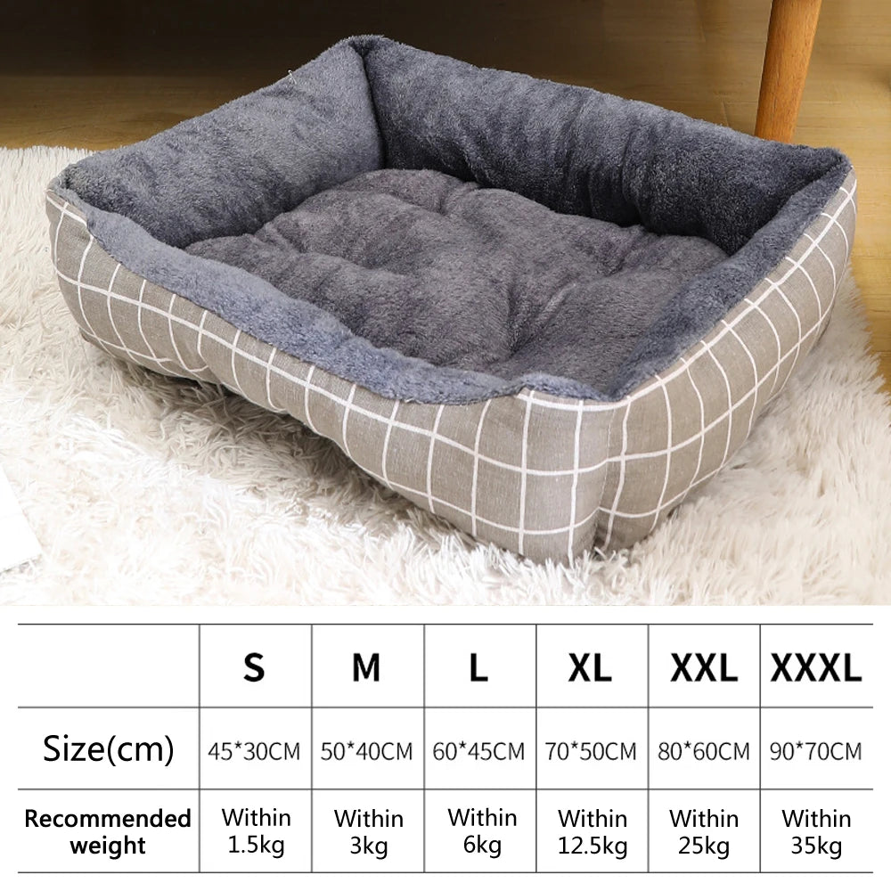 Warm Large Bed Sofa